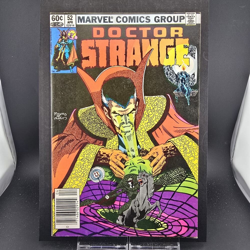 DOCTOR STRANGE #52 (1982) MARVEL COMICS NEWSSTAND EDITION HIGH GRADE VF/NM 9.0+